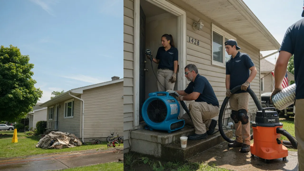 Water Damage Restoration in Montgomery Village, MD near me